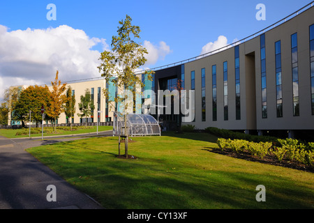 Nuovo ospedale Victoria a Langside, Glasgow, Scozia, Regno Unito Foto Stock