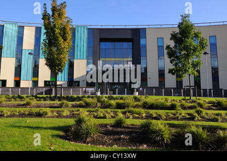 Nuovo ospedale Victoria a Langside, Glasgow, Scozia, Regno Unito Foto Stock