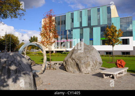 Nuovo ospedale Victoria a Langside, Glasgow, Scozia, Regno Unito Foto Stock