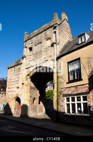 La piccola città di pozzetti di Mendip regione del Somerset England Regno Unito Foto Stock