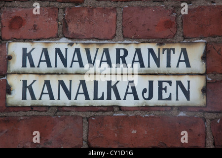 Il centro di helsinki Foto Stock