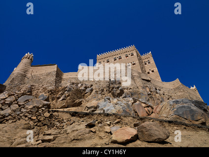 Al Aan Palace di Najran Asir, Arabia Saudita Foto Stock