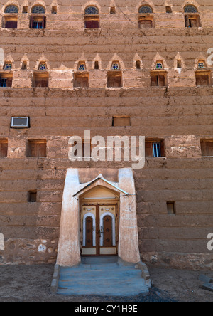 Al Aan Palace di Najran Asir, Arabia Saudita Foto Stock