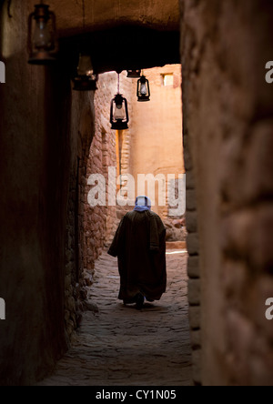 Al Ula Città Vecchia, Arabia Saudita Foto Stock