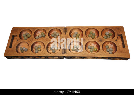 Mancala Board Foto Stock