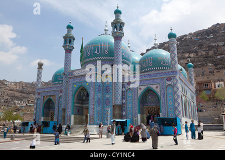 Sakhi Rawza Shah-e-Mardan due moschea di Kabul Foto Stock