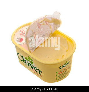 500 grammo vasca di burro di trifoglio diffusione Foto Stock