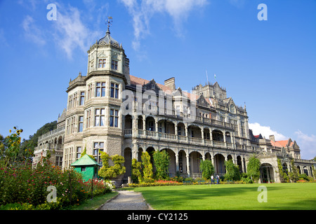 Viceregal lodge o IISA a Shimla, India Foto Stock