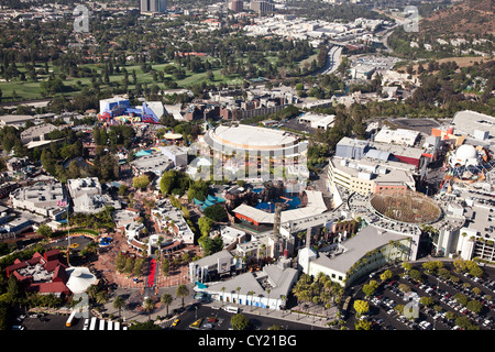 Gli Universal Studios di Hollywood Hills, Los Angeles, California. Foto Stock