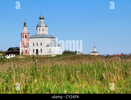 Profeta Elia la chiesa (1744) in Suzdal, Golden Ring della Russia Foto Stock