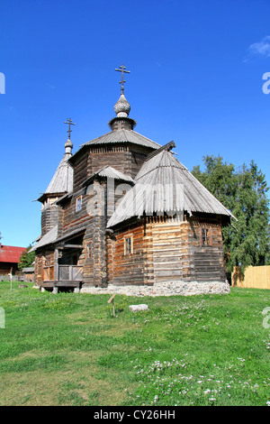 Chiesa della Resurrezione (1776) in Suzdal, Russia Foto Stock