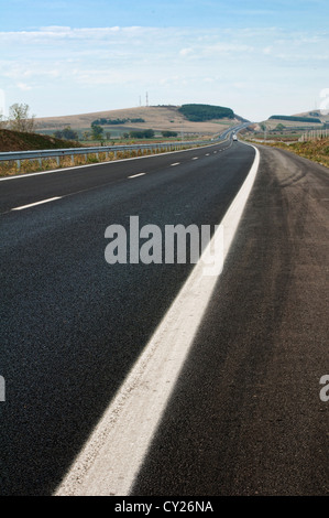 Nuovo di zecca autostrada. Foto Stock