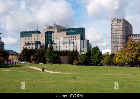 Vauxhall Pleasure Gardens, London, Regno Unito Foto Stock