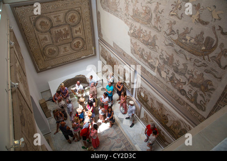 Il Museo di Bardo a Tunisi Tunisia Foto Stock