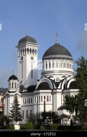 La Romania, Sighisoara, Trinità santa chiesa ortodossa, Foto Stock