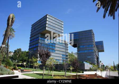 Vista generale del condominio Estoril-Sol Foto Stock