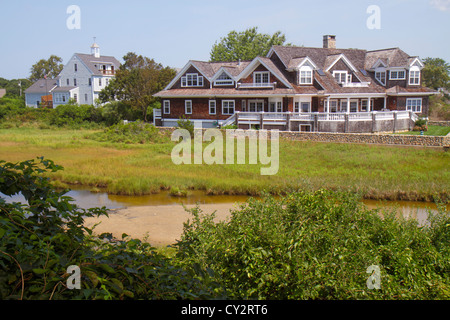 Cape Cod Massachusetts,New England,Hyannis,casa case casa case case residenza,casa case casa case casa case residenza,residence, Foto Stock