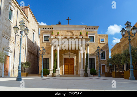 St Geroge's maronita, Beirut, Libano, Medio Oriente Foto Stock