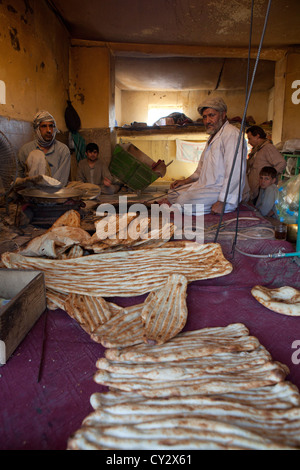 panettiere in kabul Foto Stock