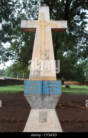 Cattedrale di Santa Maria, Wau, Western Bahr el Ghazal Membro, sud Sudan Foto Stock