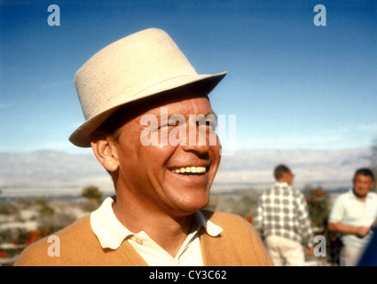 FRANK SINATRA (1915-1998) US cantante e attore di cinema circa 1961 Foto Stock