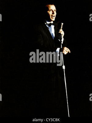 FRANK SINATRA (1915-1998) US cantante e attore di cinema circa 1966 Foto Stock