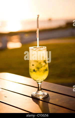 Cocktail Mojito bevanda Foto Stock