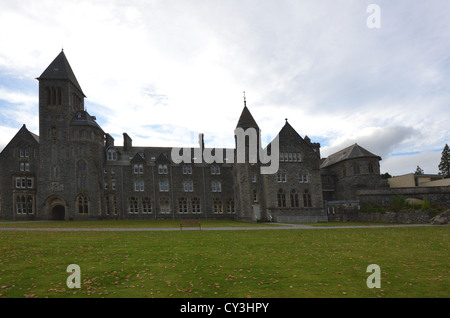 San Benedetto Abbey, Fort Augustus, Loch Ness, Scozia Foto Stock