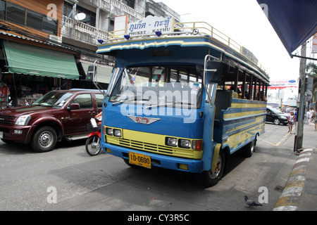 Bus locale a Phuket , della Thailandia Foto Stock