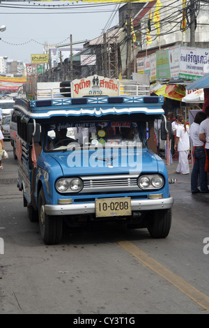 Bus locale a Phuket , della Thailandia Foto Stock