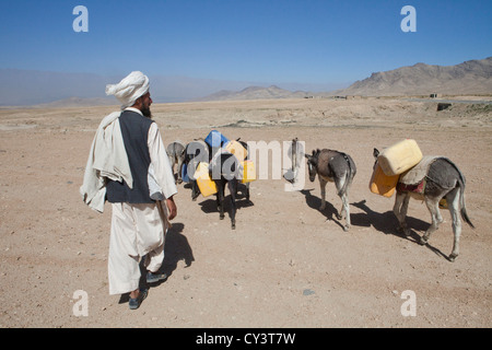 Nuova Città di Kabul è un un piano ambizioso per espandere la città corrente. Foto Stock