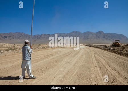 Nuova Città di Kabul è un un piano ambizioso per espandere la città corrente. Foto Stock