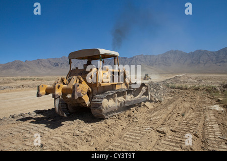 Nuova Città di Kabul è un un piano ambizioso per espandere la città corrente. Foto Stock