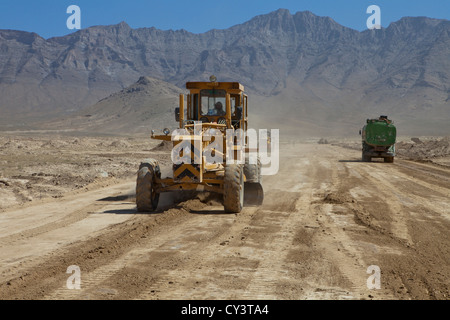 Nuova Città di Kabul è un un piano ambizioso per espandere la città corrente. Foto Stock