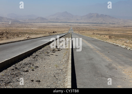 Nuova Città di Kabul è un un piano ambizioso per espandere la città corrente. Foto Stock