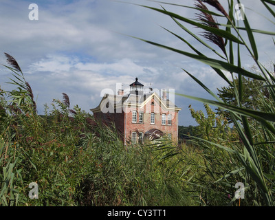 Saugerties Lighthouse Fiume Hudson New York Foto Stock