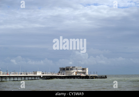 Worthing Pier West Sussex Regno Unito Foto Stock