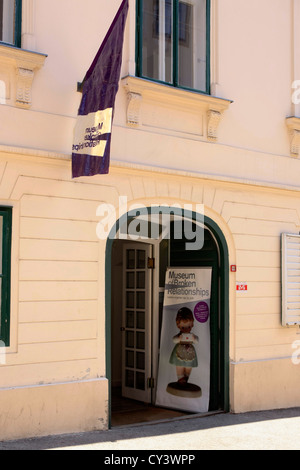 Museo delle relazioni interrotte a Zagabria Foto Stock