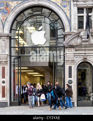 L'Apple Store in Regent Street, Londra Foto Stock