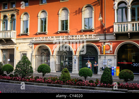 Il Cinema Generale in Udine Italia Foto Stock