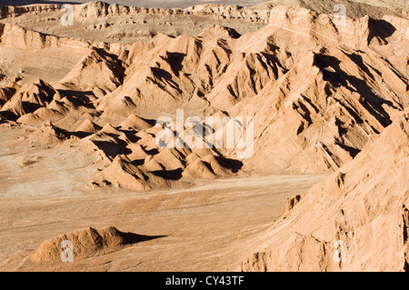 Valle de la Luna, Moon Valley, il Deserto di Atacama, Cile Foto Stock