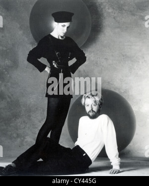 Degli EURYTHMICS foto promozionale del Regno Unito rock duo circa 1990 Foto Stock