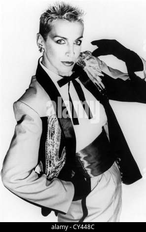Degli EURYTHMICS foto promozionale di Annie Lennox circa 1985 Foto Stock