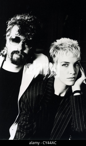 Degli EURYTHMICS foto promozionale del Regno Unito rock duo circa 1990 Foto Stock