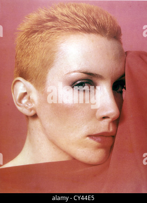 Degli EURYTHMICS foto promozionale di Annie Lennox circa 1983 Foto Stock