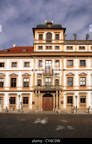 Palazzo Toscana - Sala di Masaryk vicino al castello in rague Foto Stock