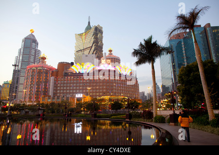 Wynn hotel e casinò di Macau, Cina Foto Stock