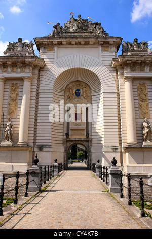 Il Port du Paris - Paris cancello in Lille Francia Foto Stock