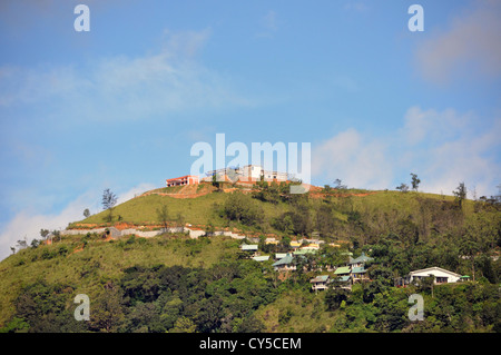 Ponmudi colline India Kerala Foto Stock