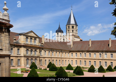 Abbazia di Cluny, Cluny, Saône et Loire, Borgogna, in Francia, in Europa Foto Stock